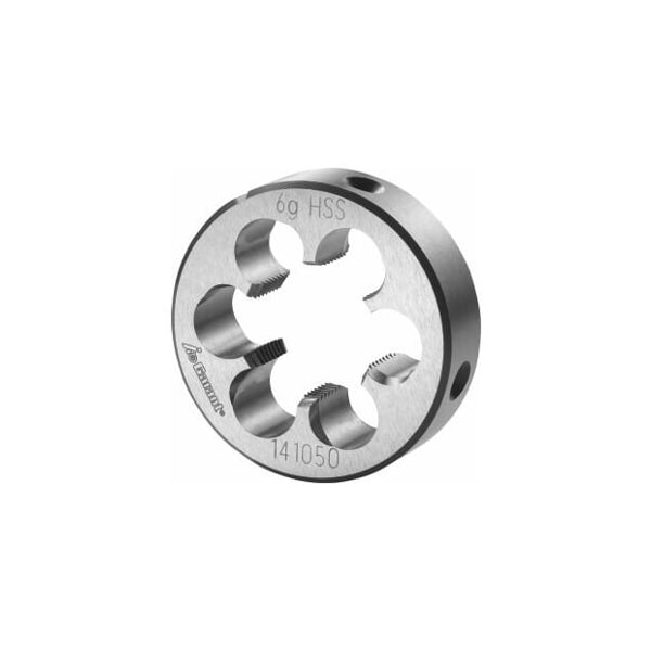 Garant M26X1 HSS Round Die, Closed/Pre-Slit Form - 141050 26X1