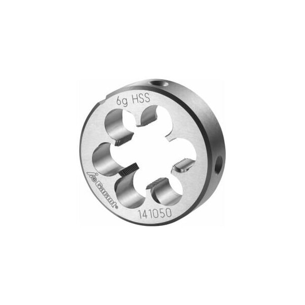 Garant M20X1.25 HSS Round Die, Closed/Pre-Slit Form - 141050 20X1,25