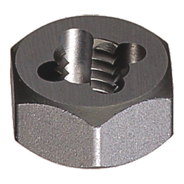 Cle-Line 5/16-24UNF HSS Hexagon Rethreading Die Cle-line 0492 Bright - C77606