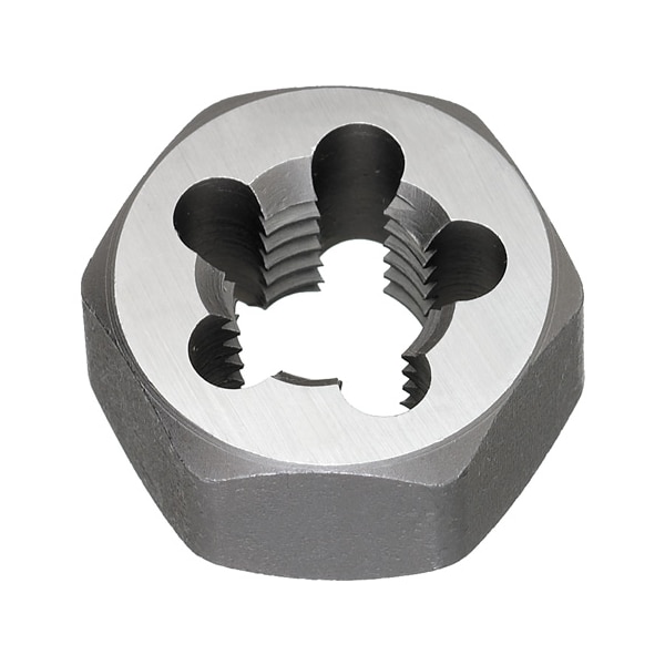 Kodiak Cutting Tools M14X1.50 Die Hex Rethreading Carbon Steel Metric - 5471488