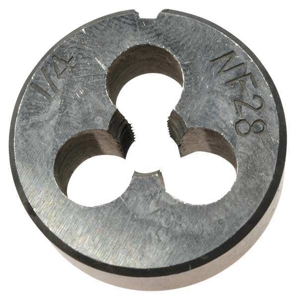Westward Alloy Steel Die, 1/4-28 UNF - CCT1060-26