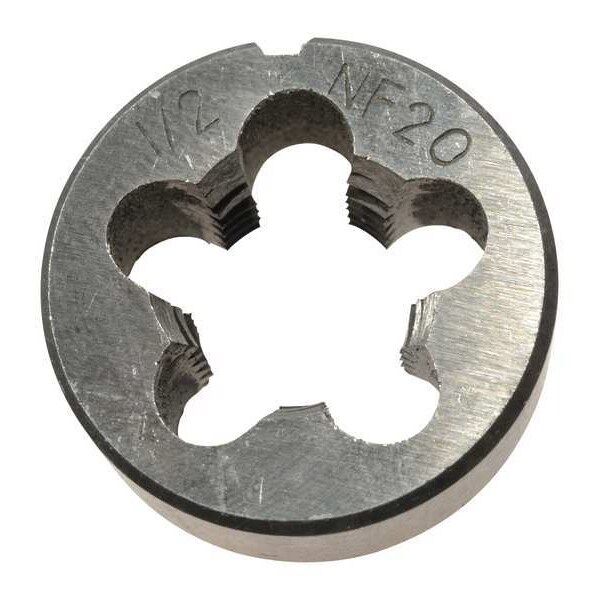 Westward Alloy Steel Die, 1/2-20 UNF - CCT1060-9