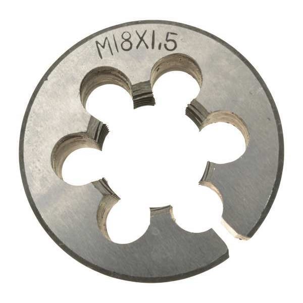 Westward Alloy Steel Die, M18x1-1/2 - CCT1060-155