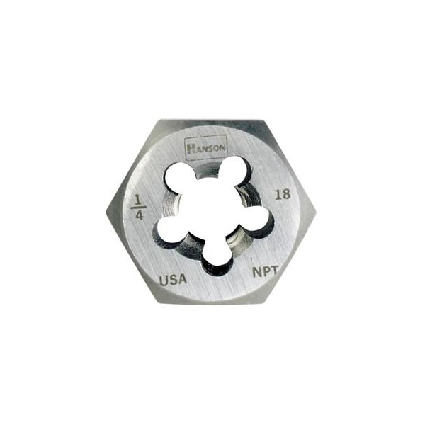 Irwin Die, Threat Size: 1/8"-27, NPT, HRT - 7402