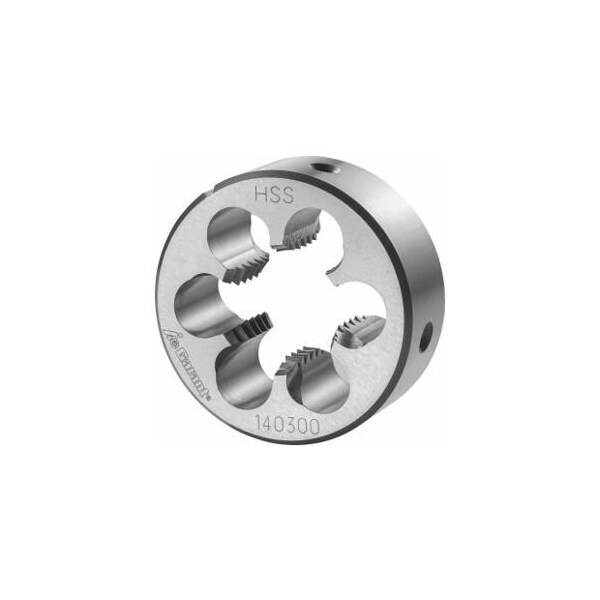Garant M33X3.5 HSS Round Die, Closed/Pre-Slit Form - 140300 M33