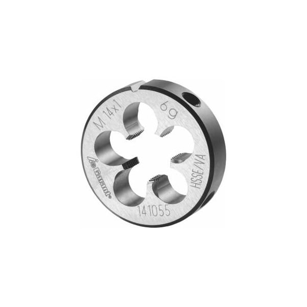 Garant M14X1 HSS-E Round Die, Closed/Pre-Slit Form - 141055 14X1