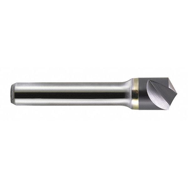 Melin Tool Co Countersink, Carbide, 1F, 82 deg., 3/16" - C1-3/16-82