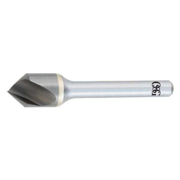 Osg Countersink, 1 FL, 60 deg., 1/4 in. - 700-2500