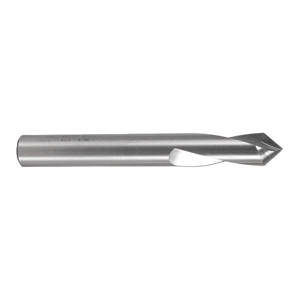 Melin Tool Co Spot Drill, Cobalt, 82 deg., 1/4" x 22mm - HSNC-1/4-82