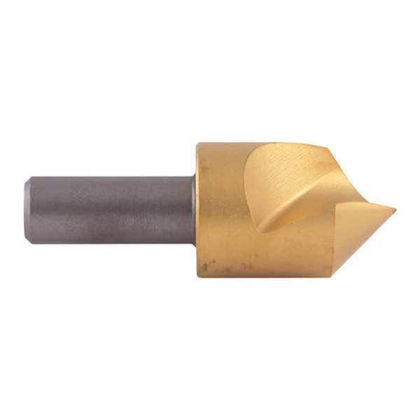 Keo Countersink, 1 FL, 90 Deg, 1/4, Cobalt, TiN - 919-000-602