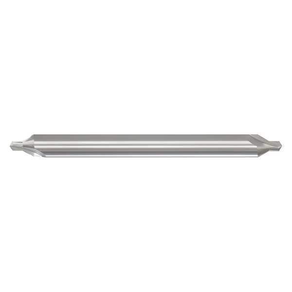 Zoro Select Center Drill, 1/8 in. Point Dia., 90 deg. - 300-007004