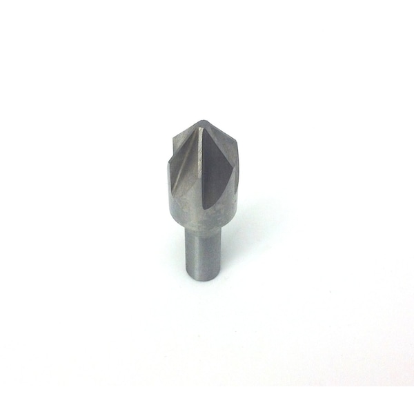 Hhip 5/8" 82 Degree 6 Flute High Speed Steel Chatterless Countersink - 2001-3625