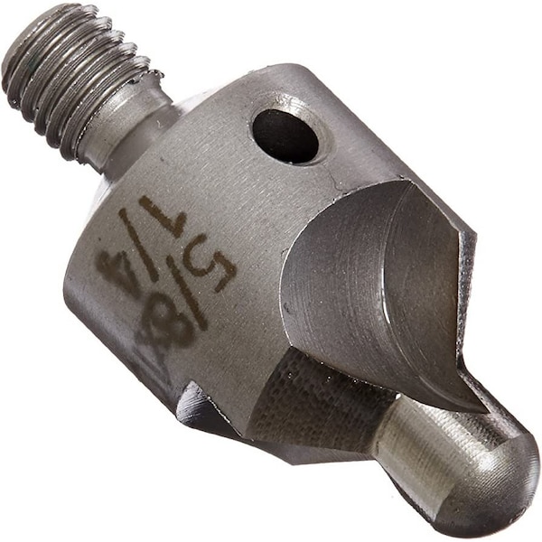 Drill America 58 In  In G In Pilot 100Deg Threaded - TSC5/8-G