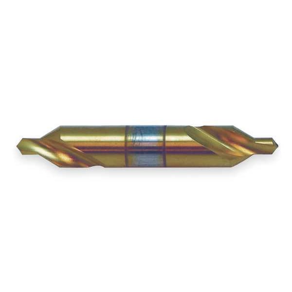 Keo Drill/Countersink Bit, 60 Deg, #0, HSS, TiN - 906-000-036