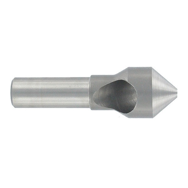 Melin Tool Co Countersink, HSS, 0F, 82 deg., 1-1/8" - HS0-1-1/8-82