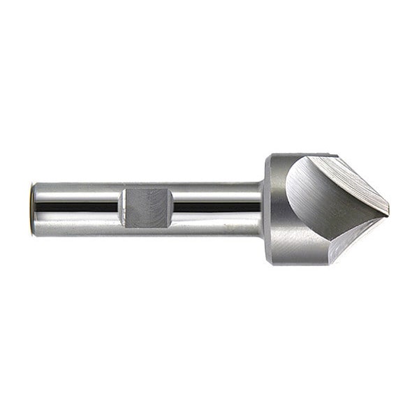 Melin Tool Co Countersink, Cobalt, 100 deg., 1", Number of Flutes: 3 - HSP3-1-100