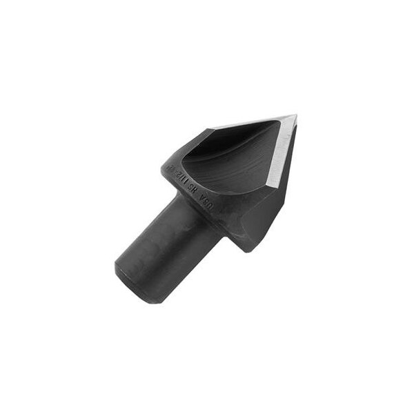 Champion Cutting Tool 1in - 799 Three Flute Countersink, 100 Degree Countersink Angle, 1/2in Shank Dia., 2-13/16in OAL - CHA 799-1X100