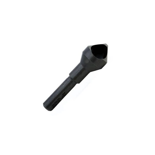 Champion Cutting Tool Zero Flute Countersink - Deburring Tool, 100 deg, 3/16in - 35/64in Dia of Cut - CHA CSKA18