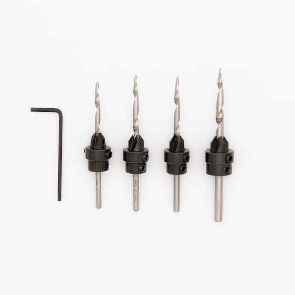 Woodowl 4 Piece Set (#'s 6, 7, 8, 10) - 00740