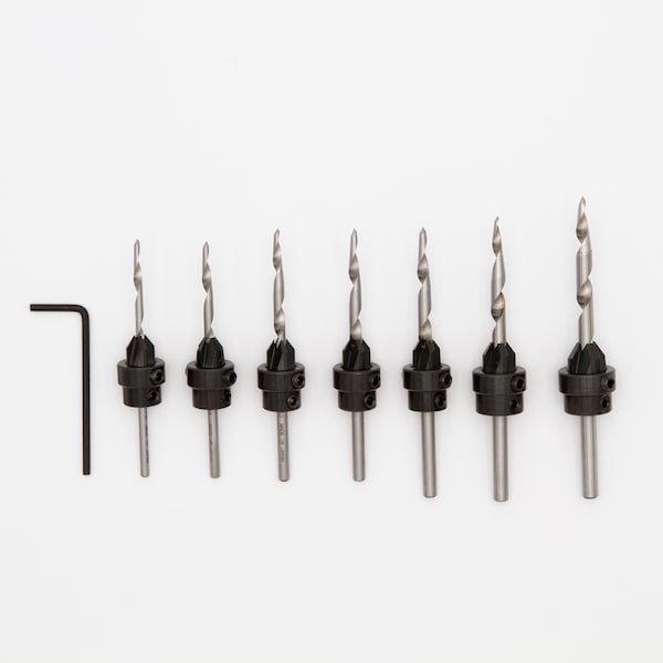 Woodowl 7 Piece Set (#'s 5, 6, 7, 8, 9, 10, 12) - 00737