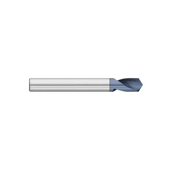 Kodiak Cutting Tools 3/8 Carbide Drill N/C Spotting Drill 90 Deg. ALTiN Coated - 5438756