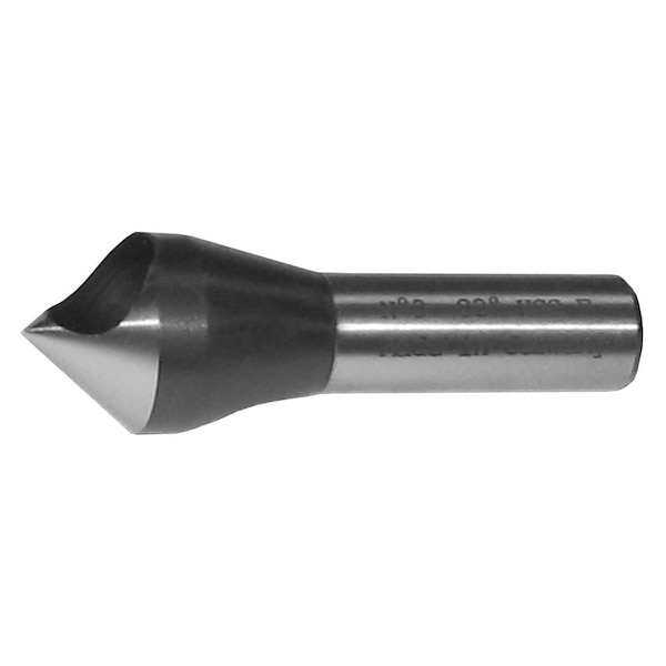 Stm Size 2 90Deg 0Flute Chatterfree HSS Countersink - 121009