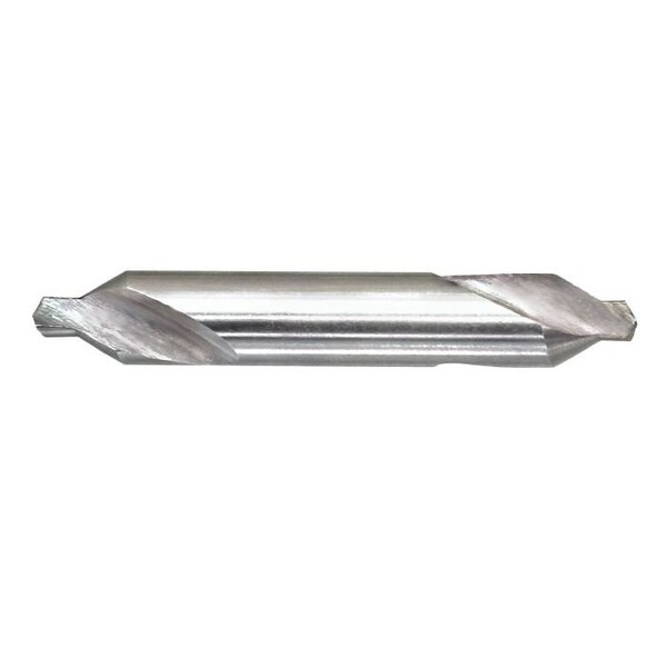 Drillco Combined Drill And Countersink, Imperial, Series 3500C, 0025 In Drill Size Decimal Inch, 0025 - 350CA00A