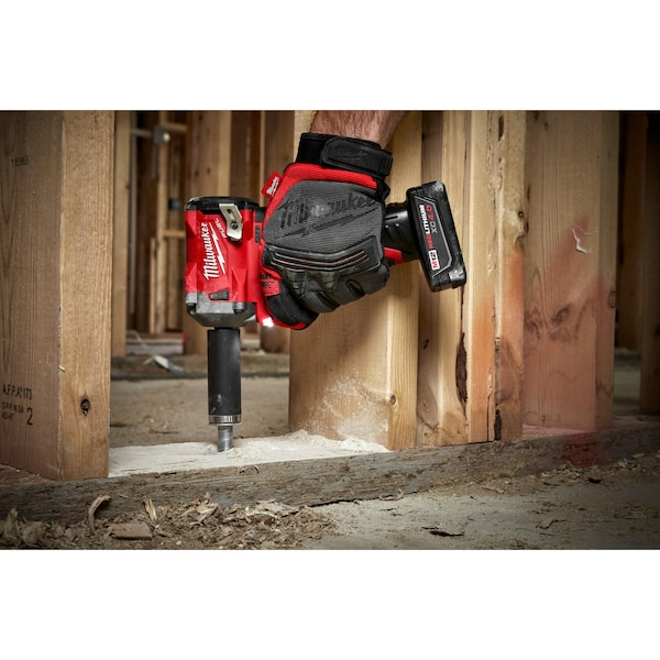 Milwaukee Tool M12 FUEL 3/8" Stubby Impact Wrench - 2554-20