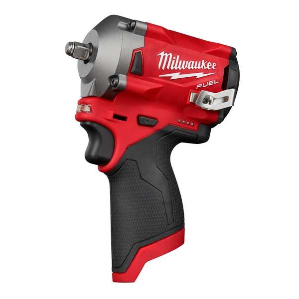 Milwaukee Tool M12 FUEL 3/8" Stubby Impact Wrench - 2554-20