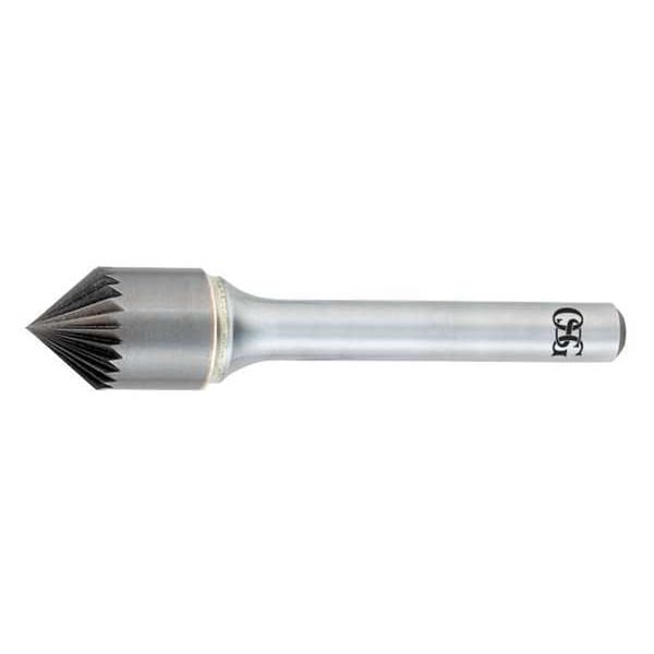 Osg Countersink, Multi FL, 60 deg., 3inL, 1 in. - 701-1000