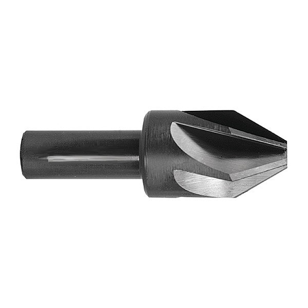 Melin Tool Co CNC Countersink, HSS, 90 deg., 1/2" - HS6NC-1/2-90