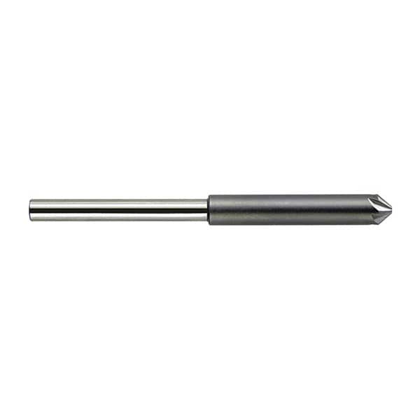 Melin Tool Co Countersink, Hss, 90 deg., 3/16", Number of Flutes: 6 - HS6-3/16-90