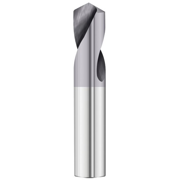 Fullerton Tool 2-Flute - 90, 120, 150° Point - 1535 Spotting Drills, RH Spiral, Cam Relieved, Standard, 3/4 - 15709