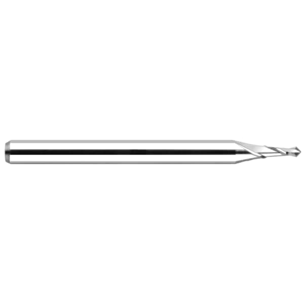 Harvey Tool Miniature Drill - Spotting Drill, 0.1000", Shank Dia.: 1/8" - 11700