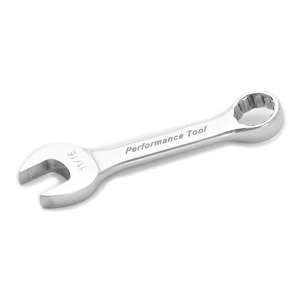 Herramienta de rendimiento Llave combinada Stub de 11/16 pulgadas, 1, W30522 - W30522