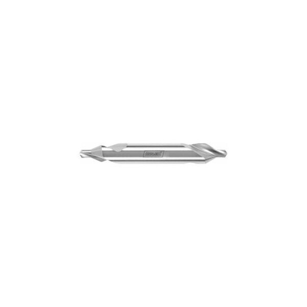 Holex HSS Center Drill, Uncoated, 1 mm - 111005 1