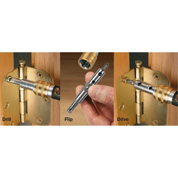 Montana Brand No.8 Self Center Drill & Drive - MB-65701