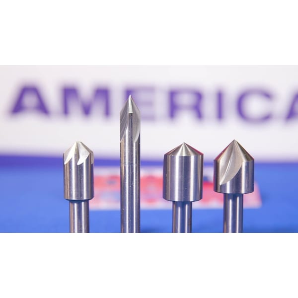 Drill America 3/4"-82 1/2" Shank HSS 3 Flute Center Reamer - DEWCSK3/4-82