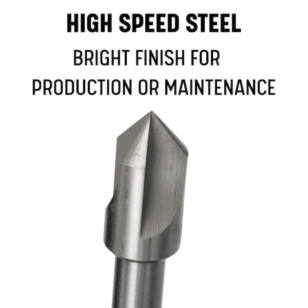 Drill America 3/4"-82 1/2" Shank HSS 3 Flute Center Reamer - DEWCSK3/4-82