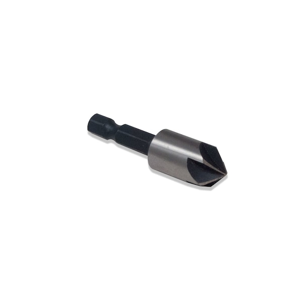 Eazypower Eazypower Isomax 1/2 in. X 1/2 inch  D Tool Steel Countersink Countersink Bit 1 pc - 30072
