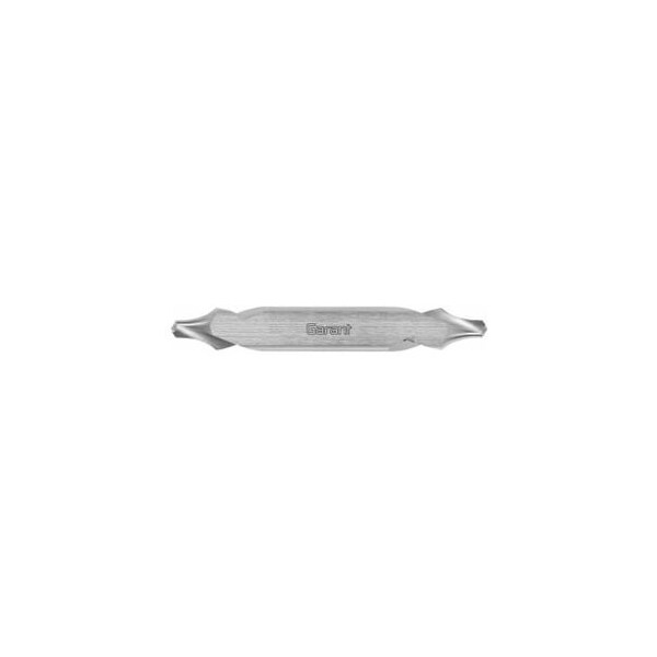 Garant HSS-E Center Drill with Flat, Type R, Uncoated, 6.3 mm - 111450 6,3