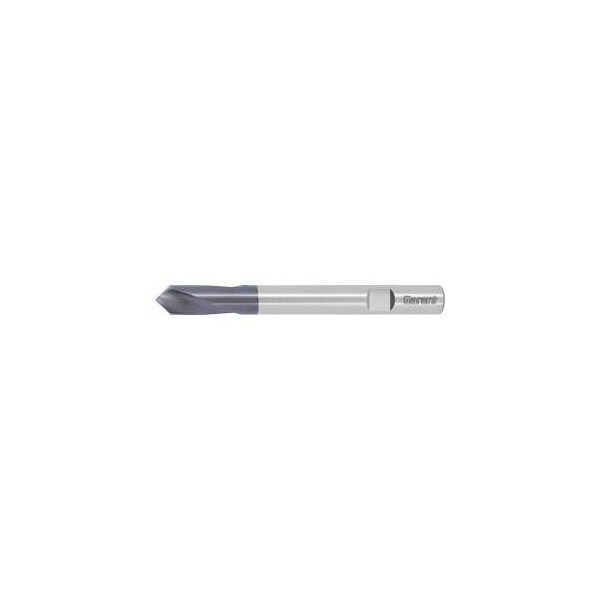 Garant HSS-E PM NC Spotting Drill, 90 Deg, TiAlN Coated, 4 mm - 112060 4