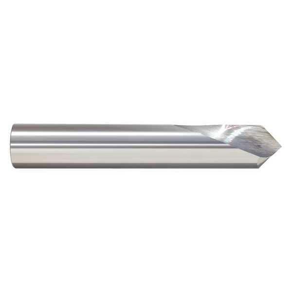 Zoro Select NC Spotting Drills, Size 1/4 in., Bright - 402-250090