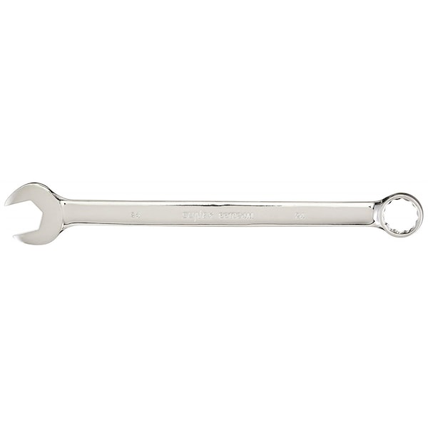 Llave combinada de 24mm con ranura en V y acabado pulido completo Sunex ® - 991824MA