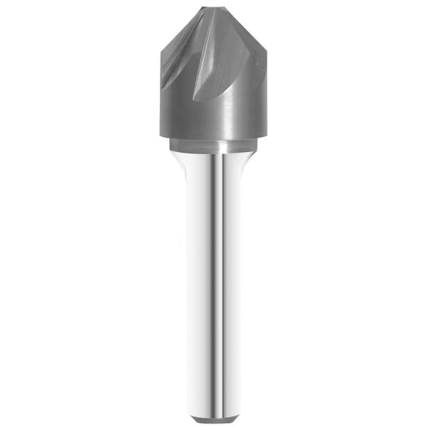 Fullerton Tool 6-Flute - 90° End - 1835 Countersinks, RH Spiral, 3/8 - 18937