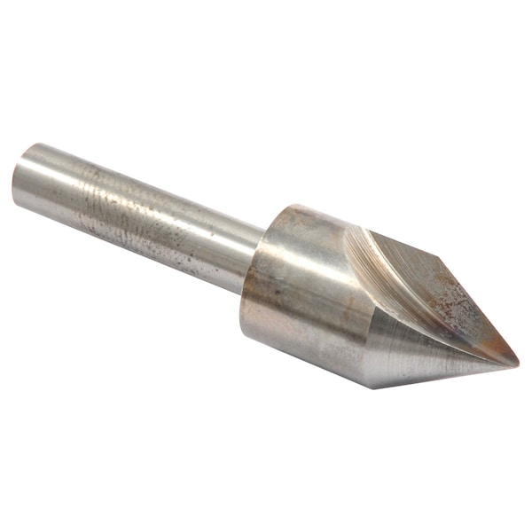 Hhip 1/2 Single Flute 60 Degree High Speed Steel Countersink - 2001-0243