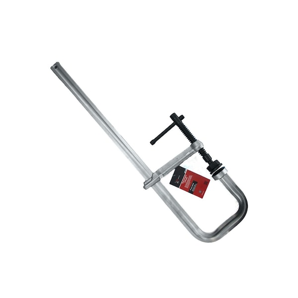 Xtrweld Clamp, J, 3-Pc Swivel Pad, 16, Steel, Chrome Plated - TCJJ162400HD
