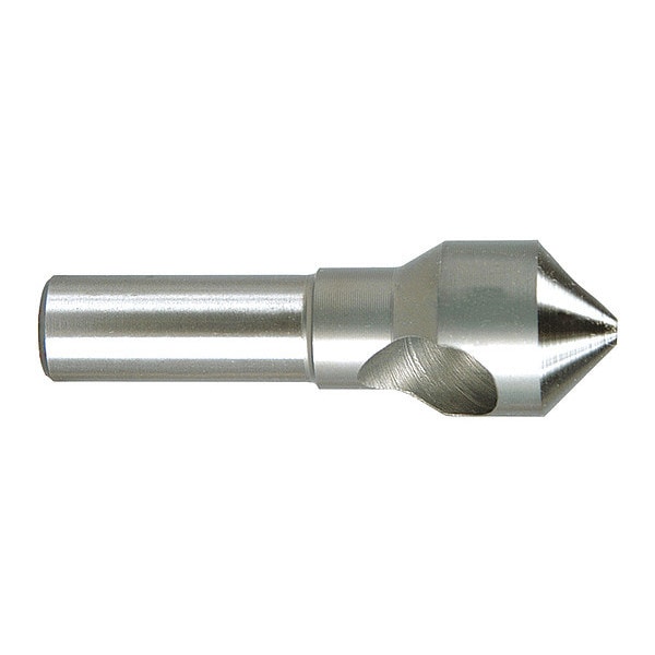 Melin Tool Co Countersink, Cobalt, 0F, 90 deg., 13/16" - HSP0-13/16-90