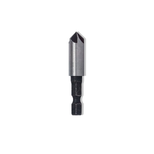 Eazypower Eazypower Isomax 3/8 in. X 3/8 inch  D Tool Steel Countersink Countersink Bit 1 pc - 30353