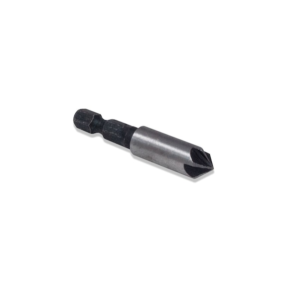 Eazypower Eazypower Isomax 3/8 in. X 3/8 inch  D Tool Steel Countersink Countersink Bit 1 pc - 30353